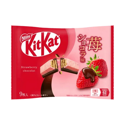 KITKAT aardbeichocolade 104g