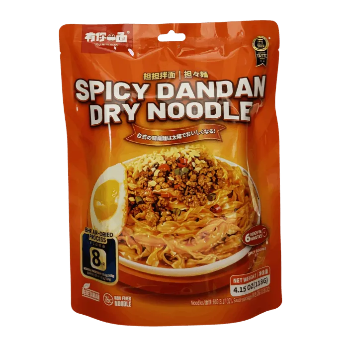 YOU NI MIAN Dandan-noedels Japan ver. 118g