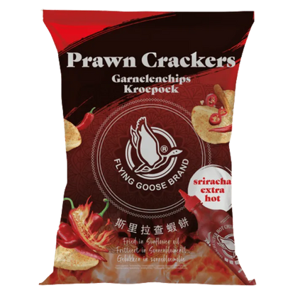 VLIEGENDE GANS Gernelenchips extra heet 80g