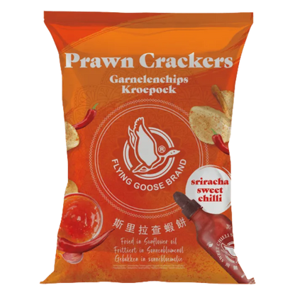 FLYING GOOSE Gernelenchips zoete chili 80g