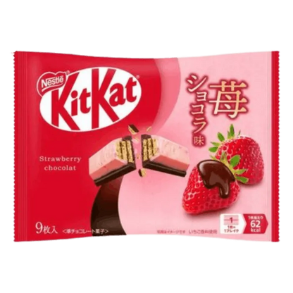 KITKAT aardbei en chocolade 104g