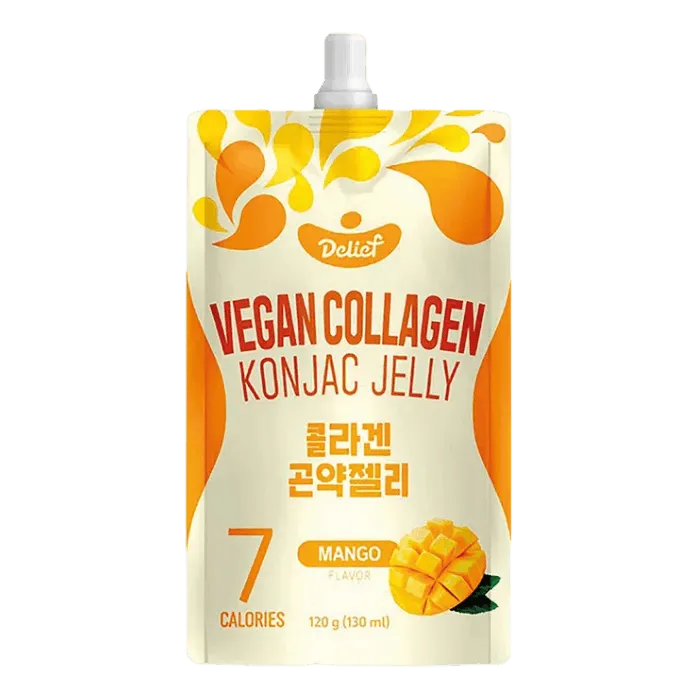 DELIEF Collageen Konjac Jelly Mango 120g