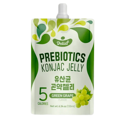 DELIEF Collageen Konjac Jelly Druif 120g