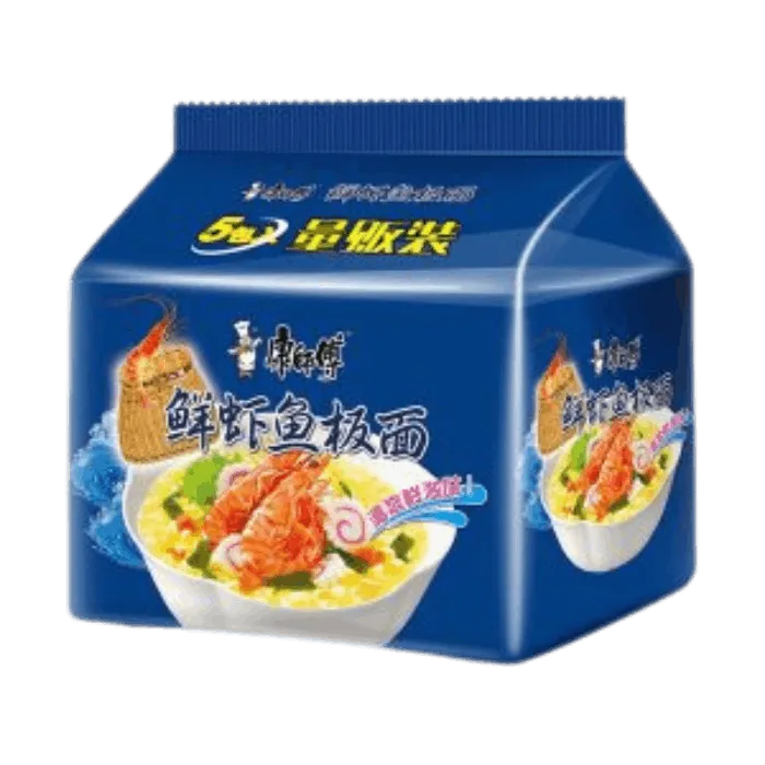 KANGSHIFU Instantnoedels Zeevruchten 5x98g