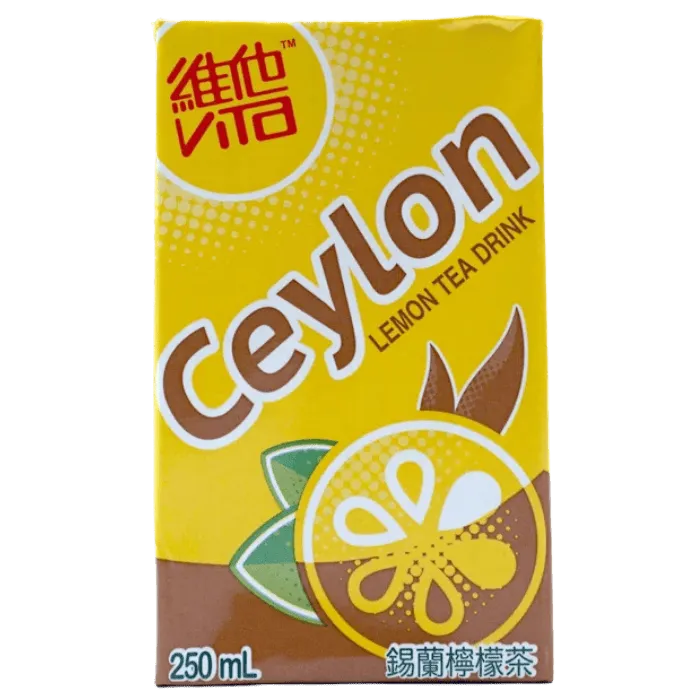 VITA Ceylon en citroen theedrank 250ml