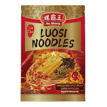LUOBAWANG Lou Si-noedels 400g
