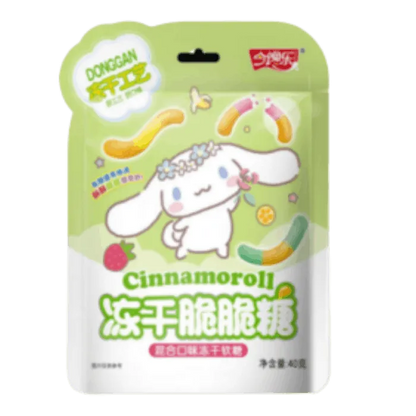 SANRIO Cinnamoroll Gevriesdroogde Mix Snoep 40G