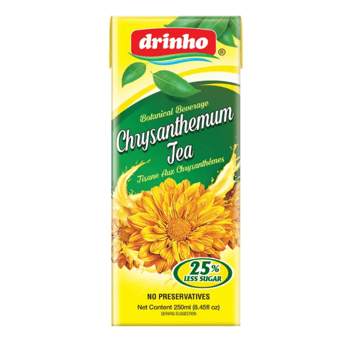 DRINHO Theechrysant Tetrapak 250ML