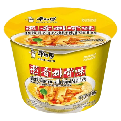 KANGSHIFU Instant Nudeln Schwein&Schalotten 108g