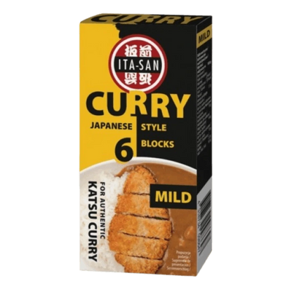 ITA-SAN japanische Curry Blöcke mild 100g