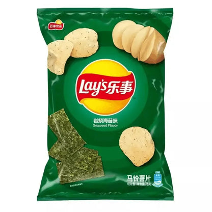 LAY'S Kartoffelchips Seetangeschmack 70g