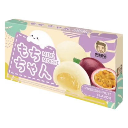 SZU SHEN PO Mini Mochi Passionsfrucht 80G
