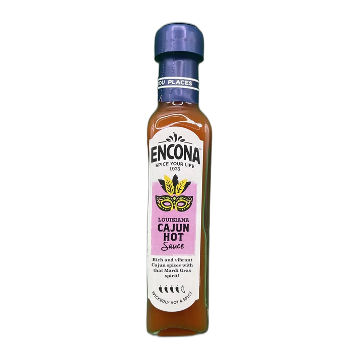 ENCONA Louisiana Cajun Hete Saus 142ML