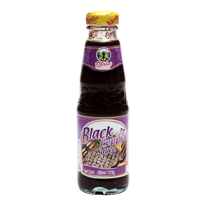 Pantai Black Pepper Sauce 200ml