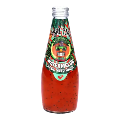Thai Tiki Basil Seed Drink Watermelon 290ml
