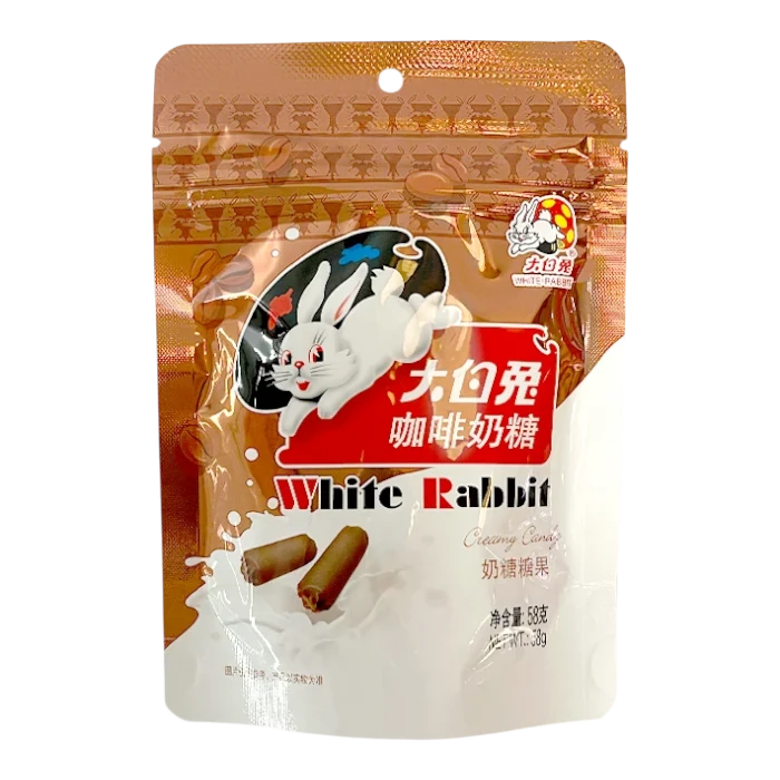 CN White Rabbit Candy Coffee 58g
