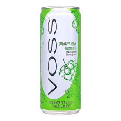 Voss Green Grape Sparkling 330ml