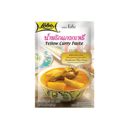 Lobo Gelbe Currypaste 50g