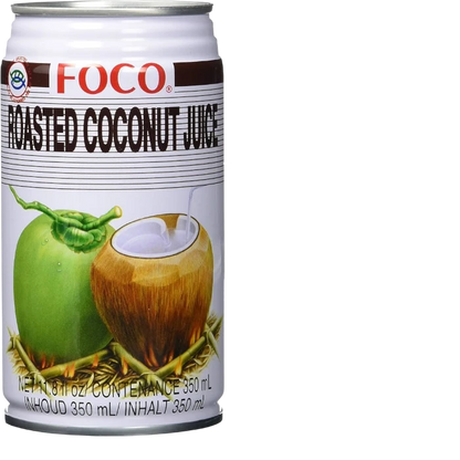 FOCO Gerösteter Kokosnusssaft 350ML