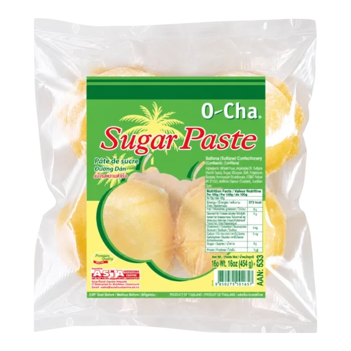 O-CHA Palmzucker 454g