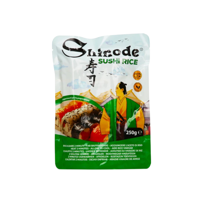 SHINODE Sushi Rice Ready to Eat 250G