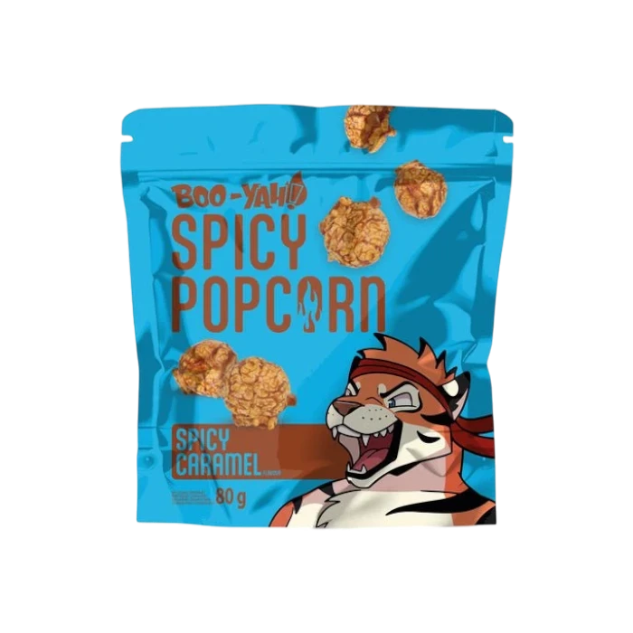 Boo Yah Popcorn Würziges Karamel 80g