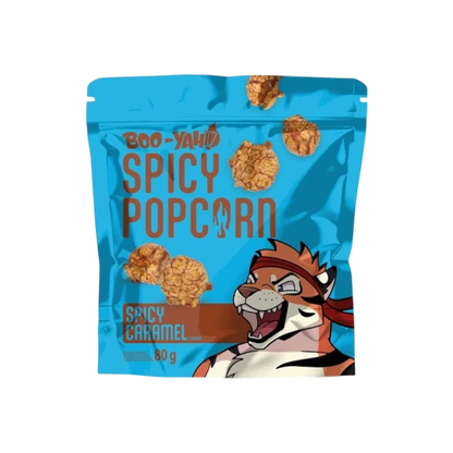 Boo Yah Popcorn Würziges Karamel 80g