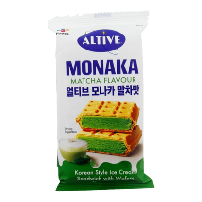 CJ-Alive Monaka Eis Matcha 80g