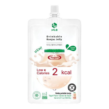 Kemukang Jelly B Konjac Jelly Yogurt 150ml