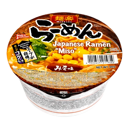 MENRAKU Ramen Miso 90g
