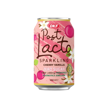 OKF PostLacto Zero Sugar CherryVailla Sparkl.350ml
