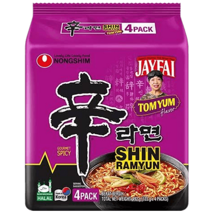 NONGSHIM Instantnoedels Shin Ramyun TomYum 5x123G