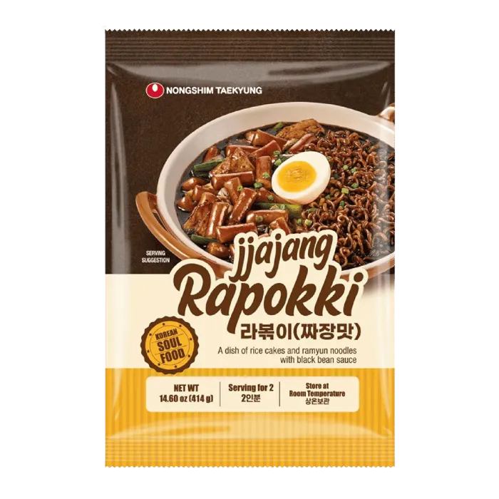 NONGSHIM Tteokbokki Mit RamyunJjajangRabokki 414G
