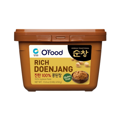 O'FOOD CJW Doenjang Koreanische Sojabohnenpaste 500g