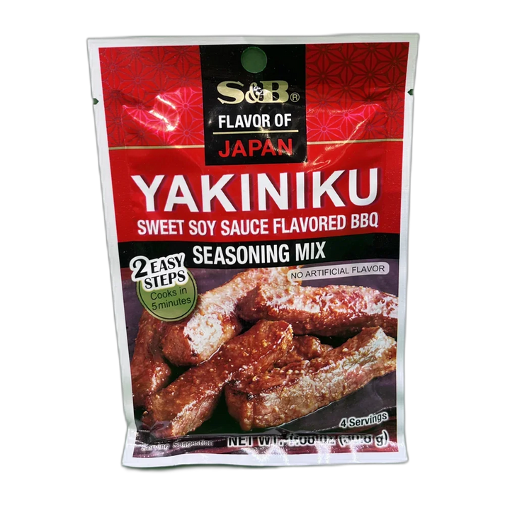 S&B Yakiniku Kruidenmix 30,8G