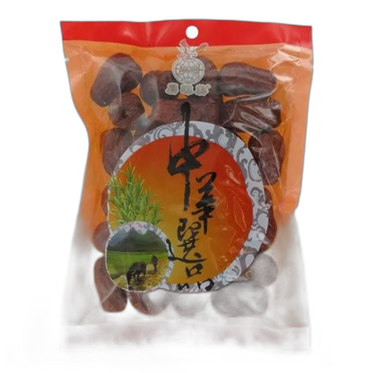 EAGLOBE Rode dadels met zaden 150g – Gedroogde jujubevruchten