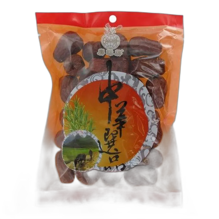 EAGLOBE Rode dadels met zaden 150g – Gedroogde jujubevruchten