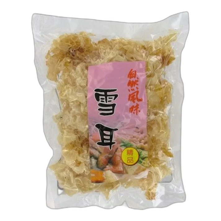 BERG Gedroogde Witte Champignon 100G – Tremella voor Desserts en Medicinale Recepten