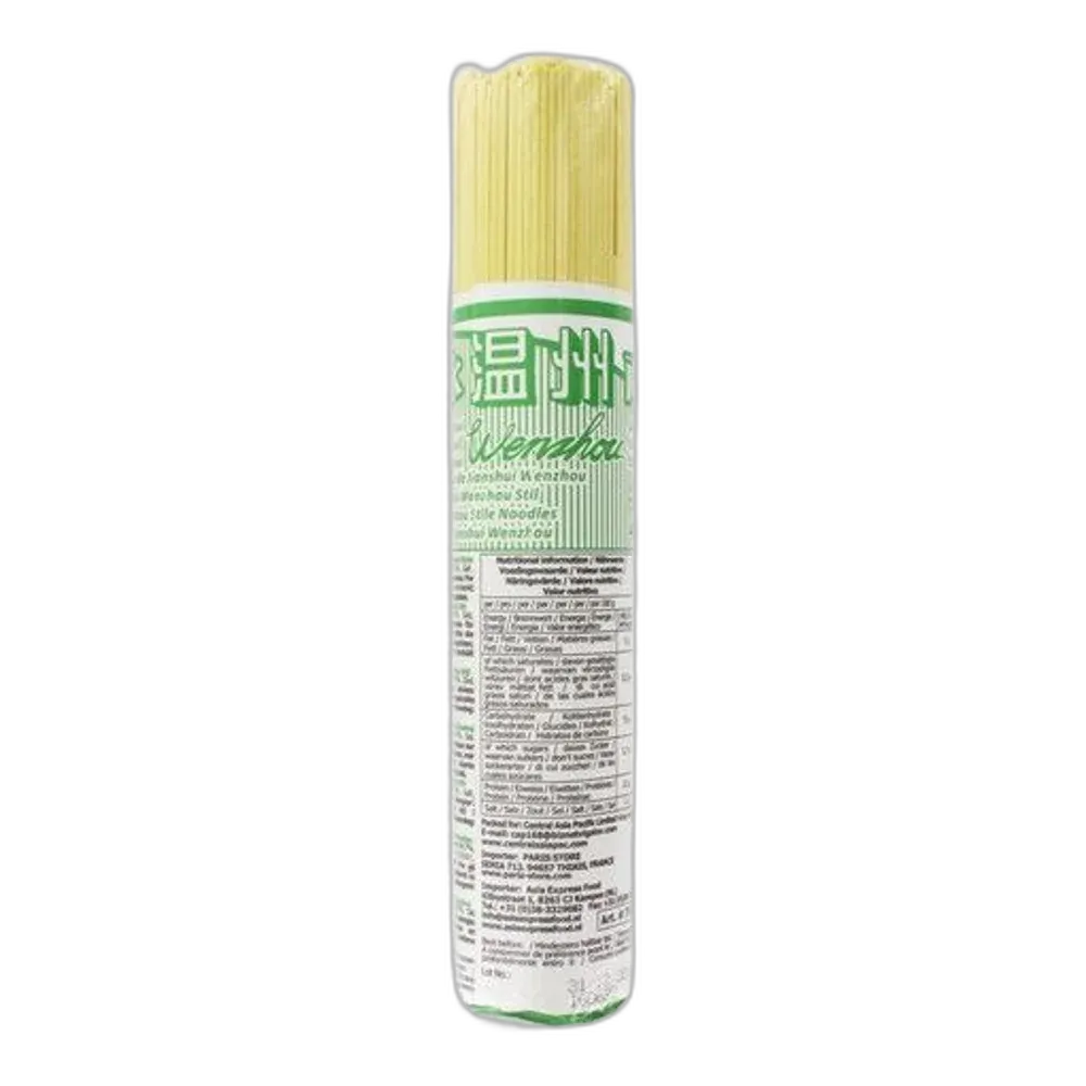 EAGLOBE Janshui Wenzhou Noodles Groen – Chinese tarwenoedels 454g