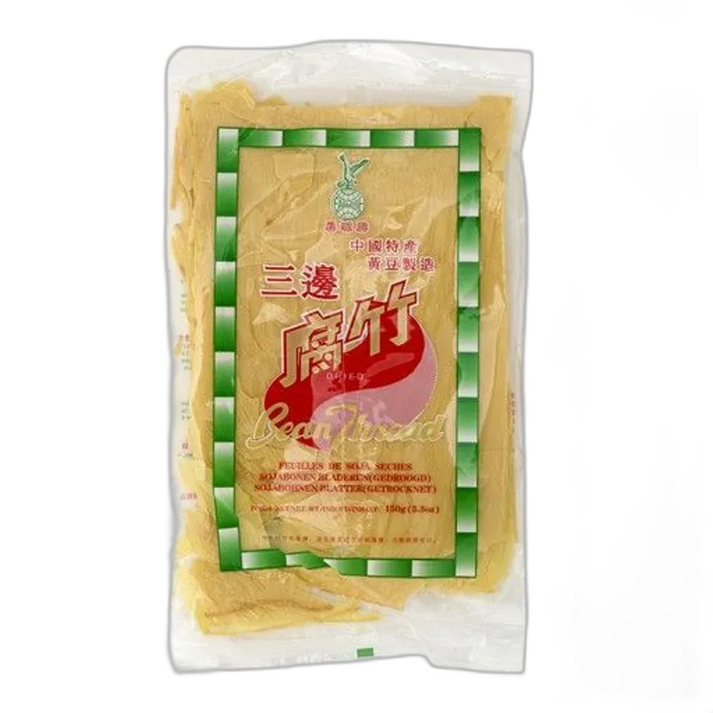 EAGLOBE Gedroogde Tofu Bladeren 150G - Veganistische sojabladeren voor Aziatische gerechten