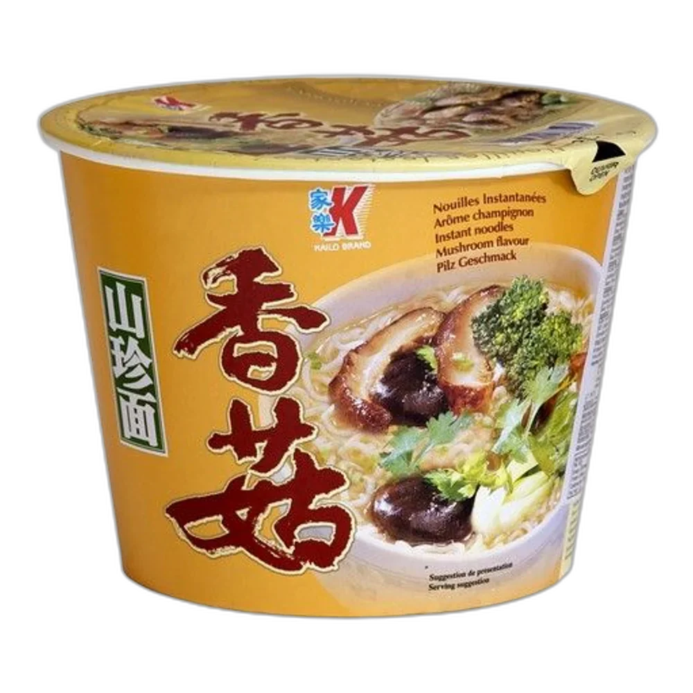 KAILO Instant Noodles Mushroom Flavor Bowl 120G