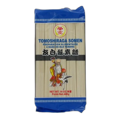 WINGMAN Tomoshiraga Somen Noodles – Zachte noedels uit Taiwan 400G