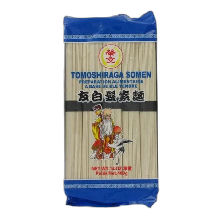 WINGMAN Tomoshiraga Somen Noodles – Zachte noedels uit Taiwan 400G