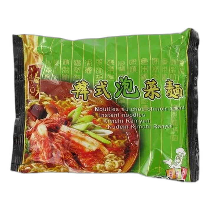YATO Kimchi Ramyun – Pittige Instant Noedels 120g