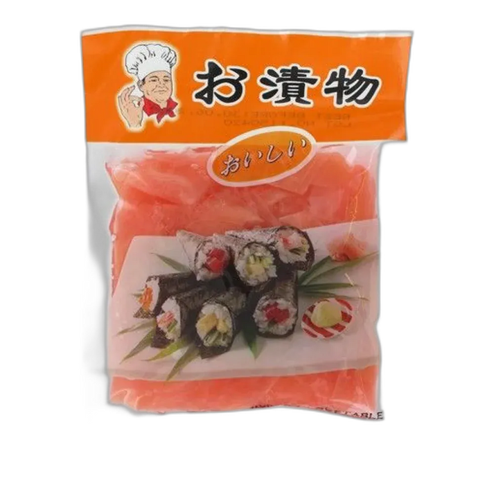 LV ZHENG FOOD Rode Gember 150G – Perfect bij sushi