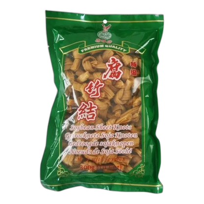 EAGLOBE Gedroogde Sojaknopen – Veganistische Tofu Sticks 300g