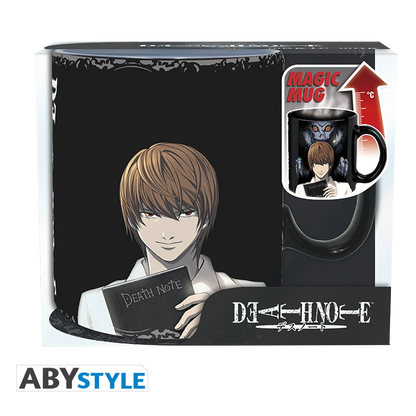 DEATH NOTE Mok Heat Change Kira&L*-ZIE 460ml
