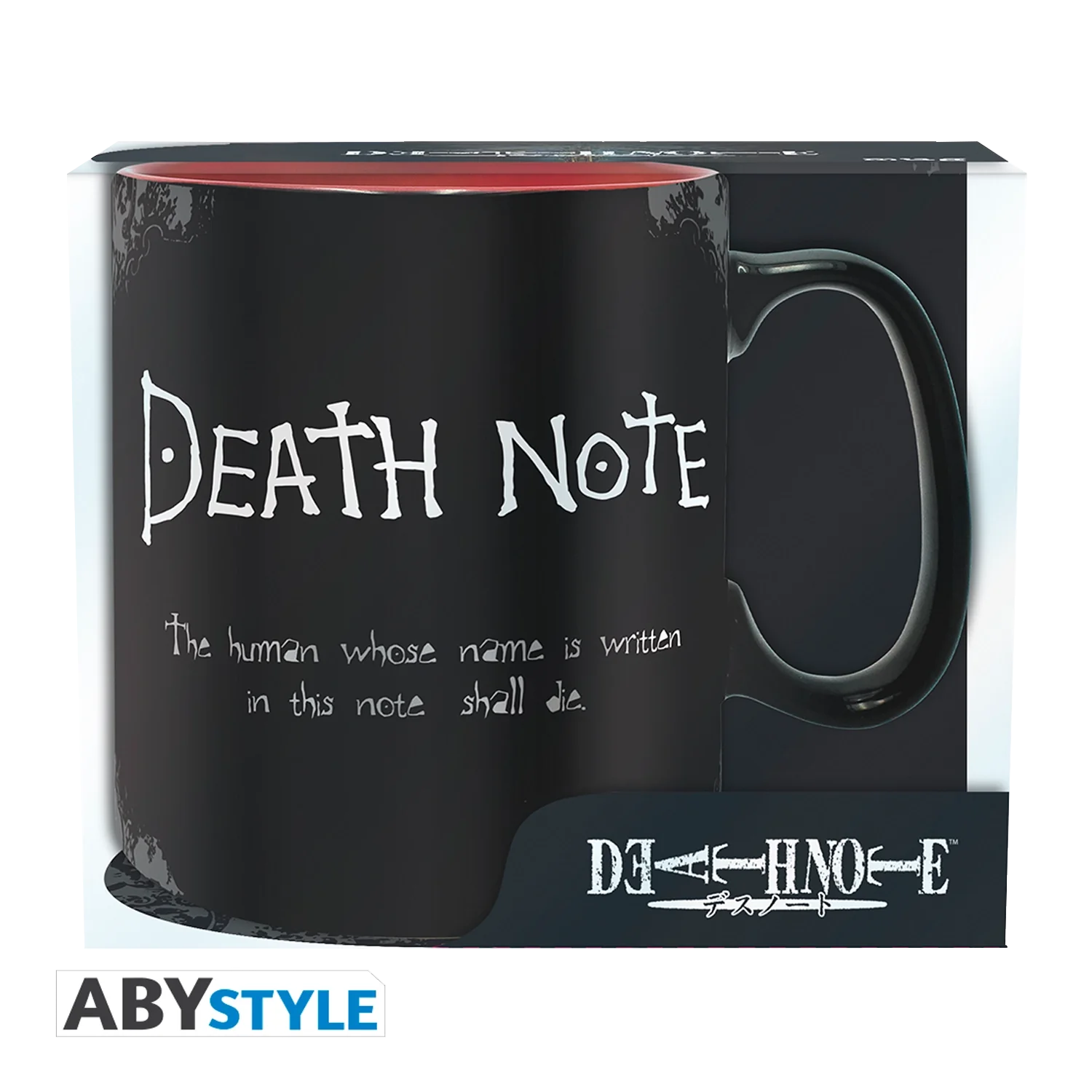 DEATH NOTE Mug 460ml Death Note - matte