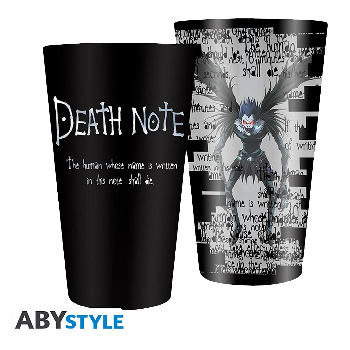 DEATH NOTE Groot glas Ryuk 400ML