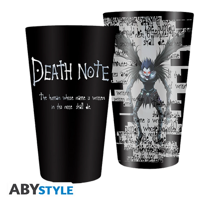DEATH NOTE Groot glas Ryuk 400ML
